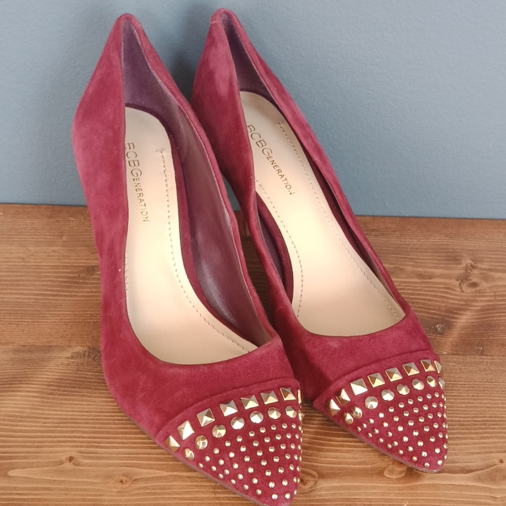 Bcbgeneration suede heels - Picture 1 of 8